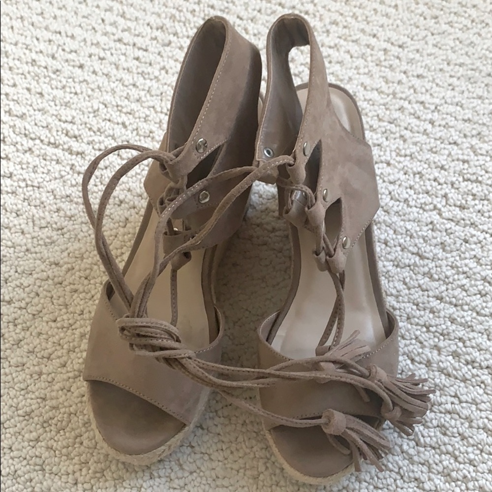 Forever 21 wedge sandals